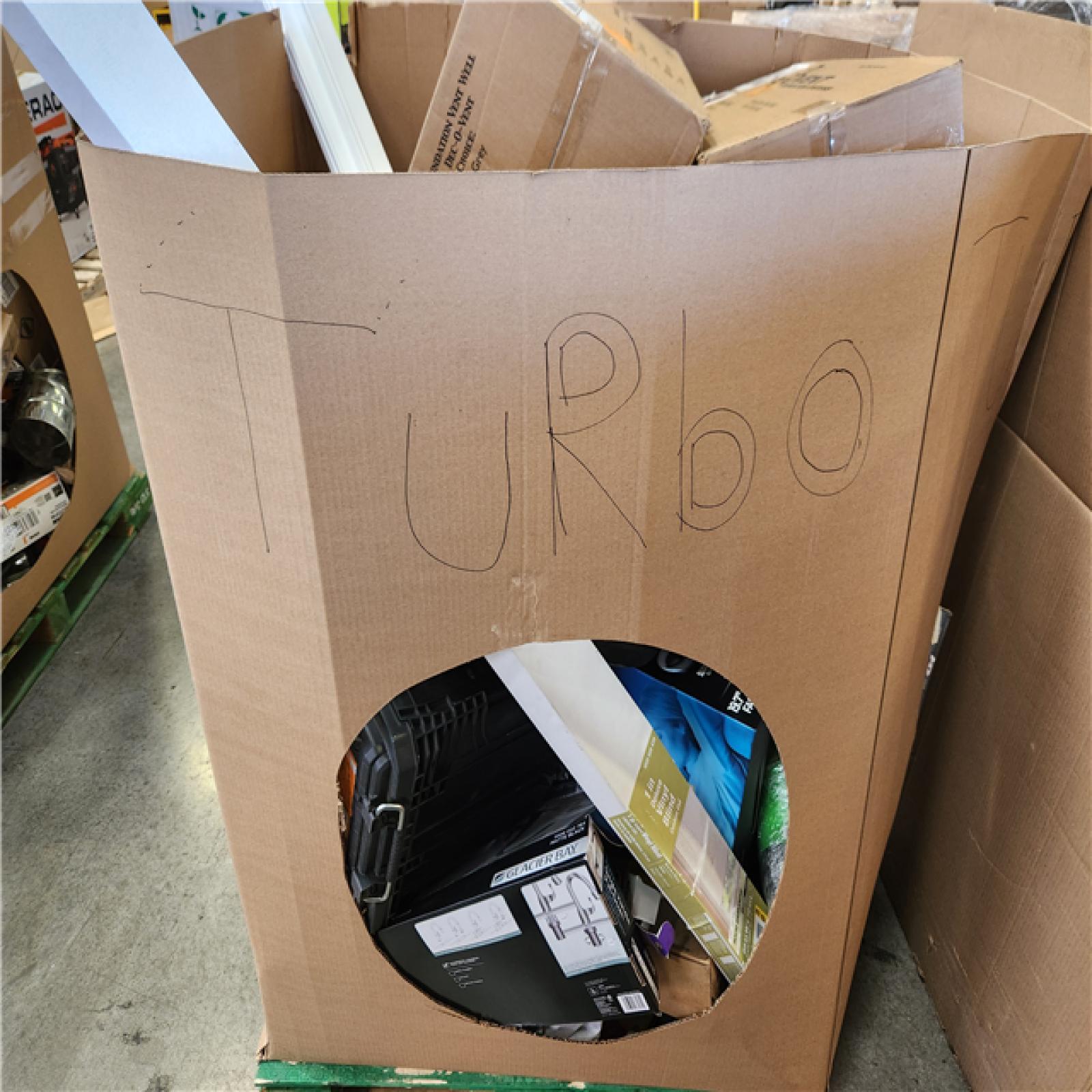 Phoenix AS-IS Mixed Home Improvement Pallet