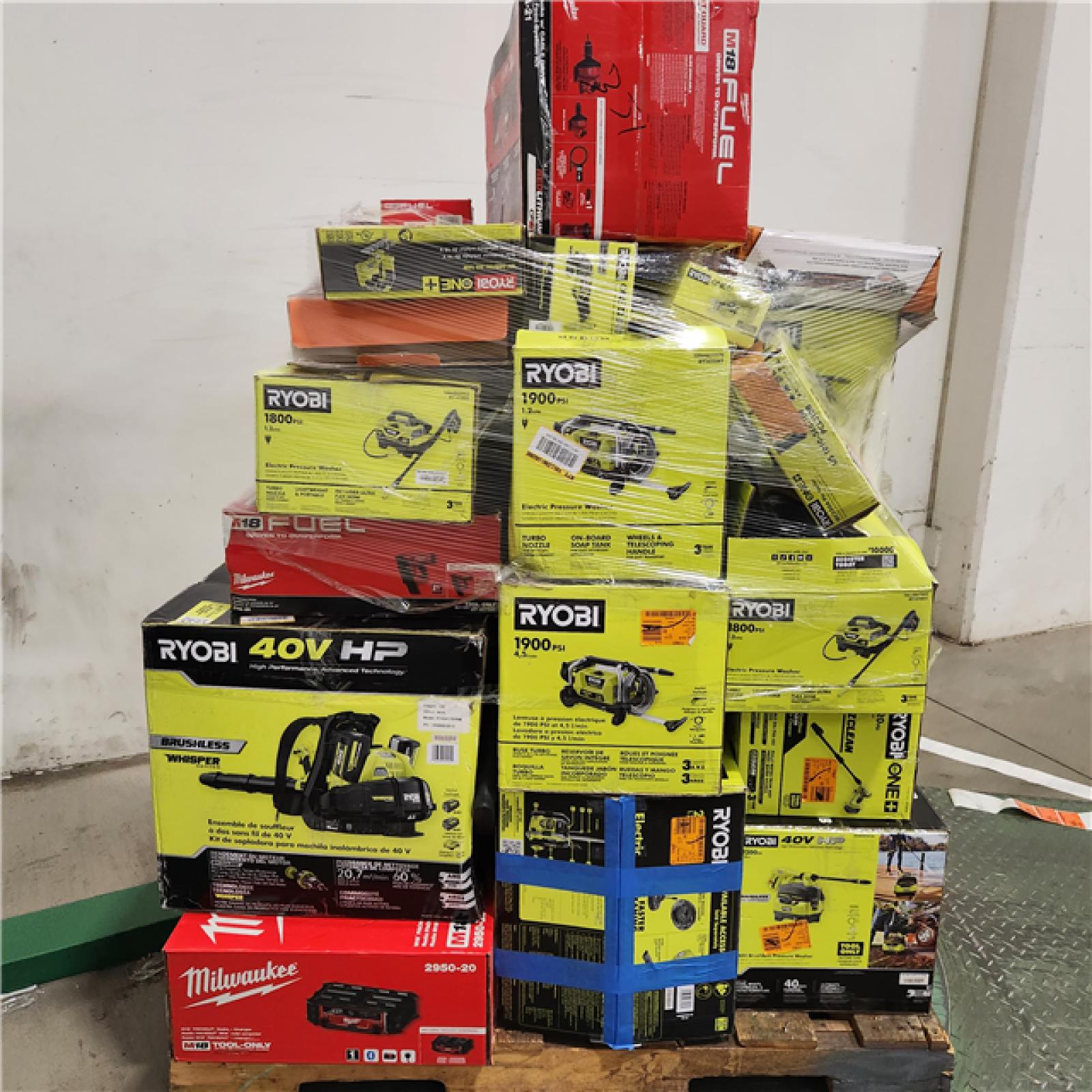 Dallas Location - As-Is Tool Pallet