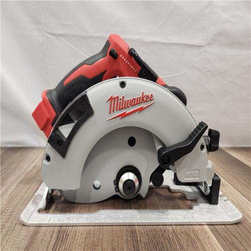 AS-IS- MILWAUKEE 7-1/4 REAR HANDLE CIRCULAR SAW (TOOL ONLY)