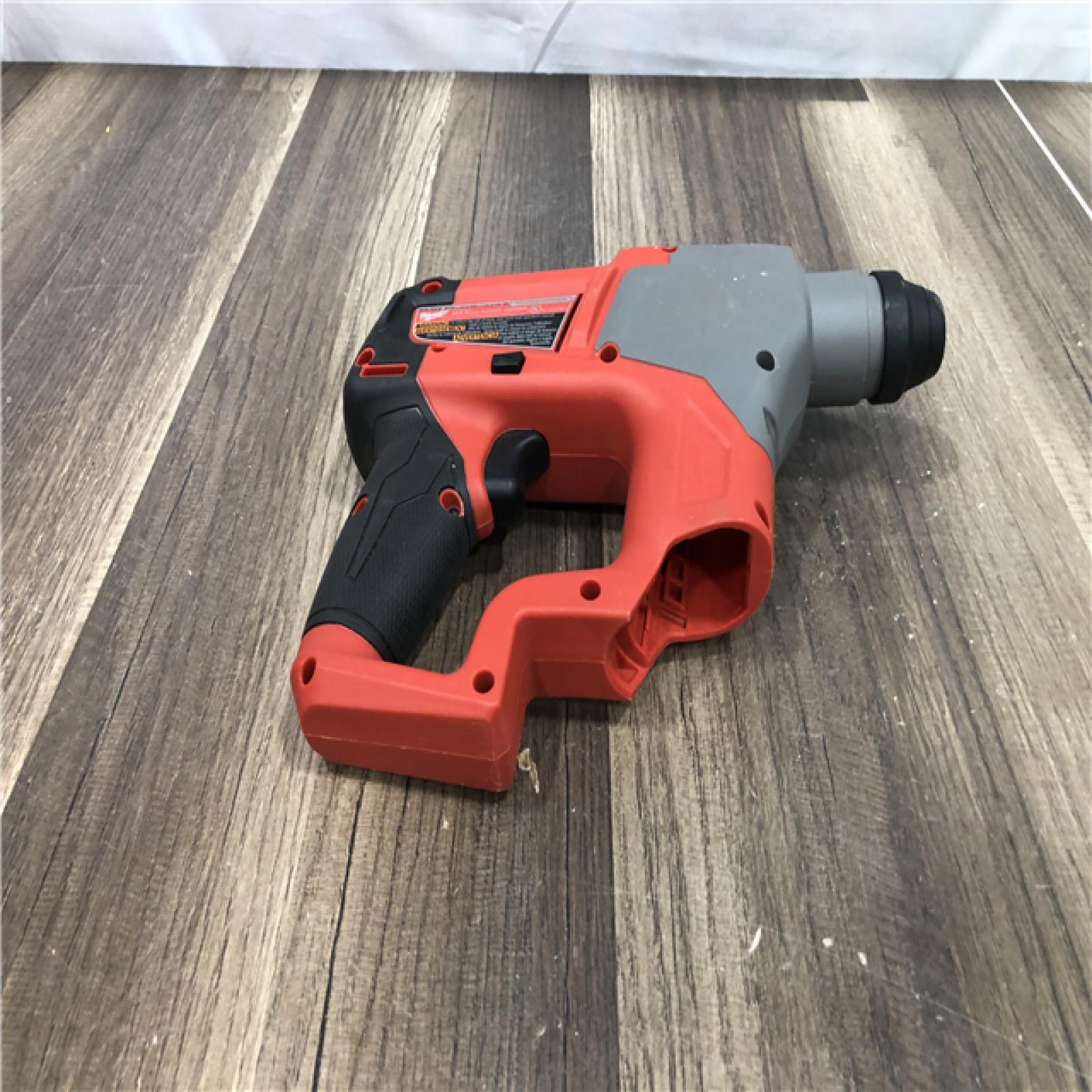 AS-IS Milwaukee M12 FUEL 12-Volt Lithium-Ion 5/8 in. Brushless Cordless SDS-Plus Rotary Hammer (Tool-Only)