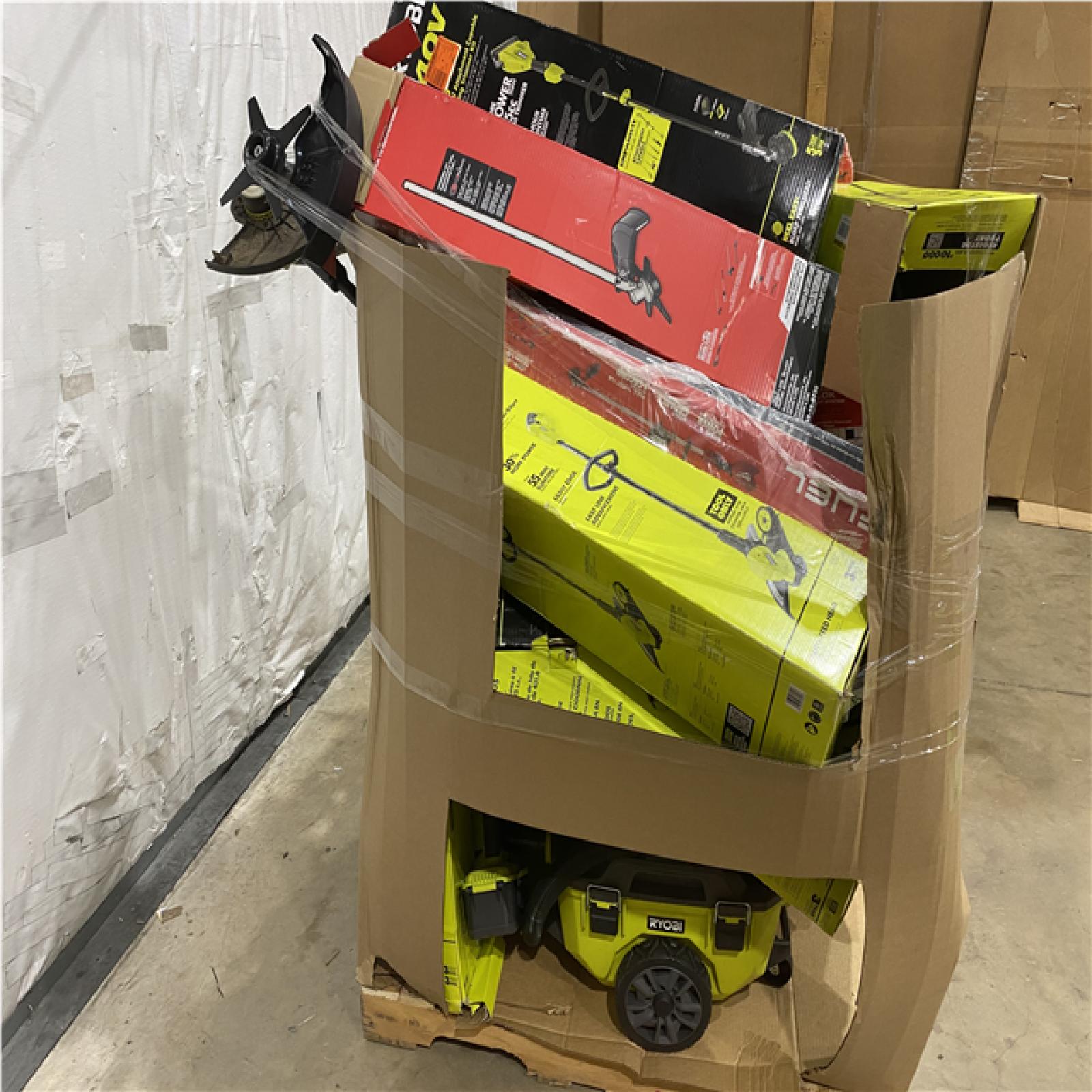 Houston Location - AS-IS Tool Pallet
