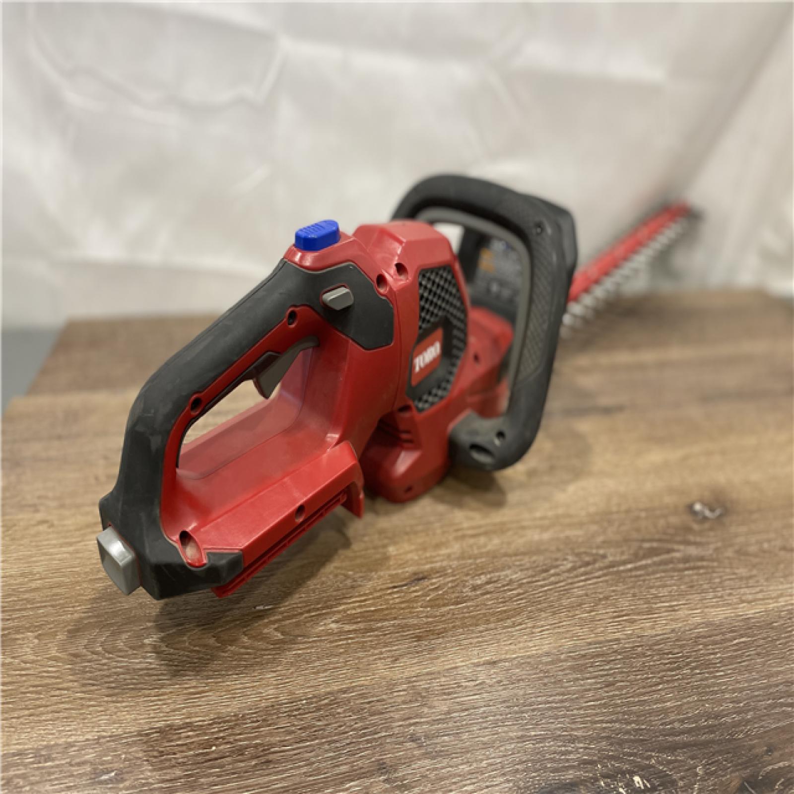 AS-IS Toro-51840T 60V Cordless 24in. Hedge Trimmer - Bare Tool