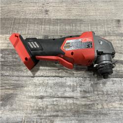 AS-IS Milwaukee FUEL 18V Lithium-Ion Brushless Cordless 4-1/2 in./5 in. Grinder w/Paddle Switch (Tool-Only)