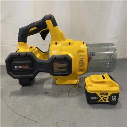 AS-IS - DeWalt FLEXVOLT 60V MAX 125 MPH 600 CFM Brushless Cordless Battery Powered Blower Kit