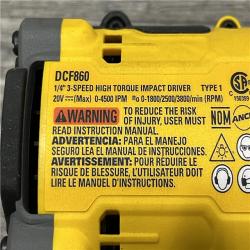 AS-IS DEWALT 20V MAX XR Cordless Impact Driver (Tool Only)