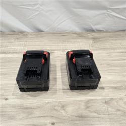 LIKE NEW! - Milwaukee 18-Volt Lithium-Ion High Output Starter Kit