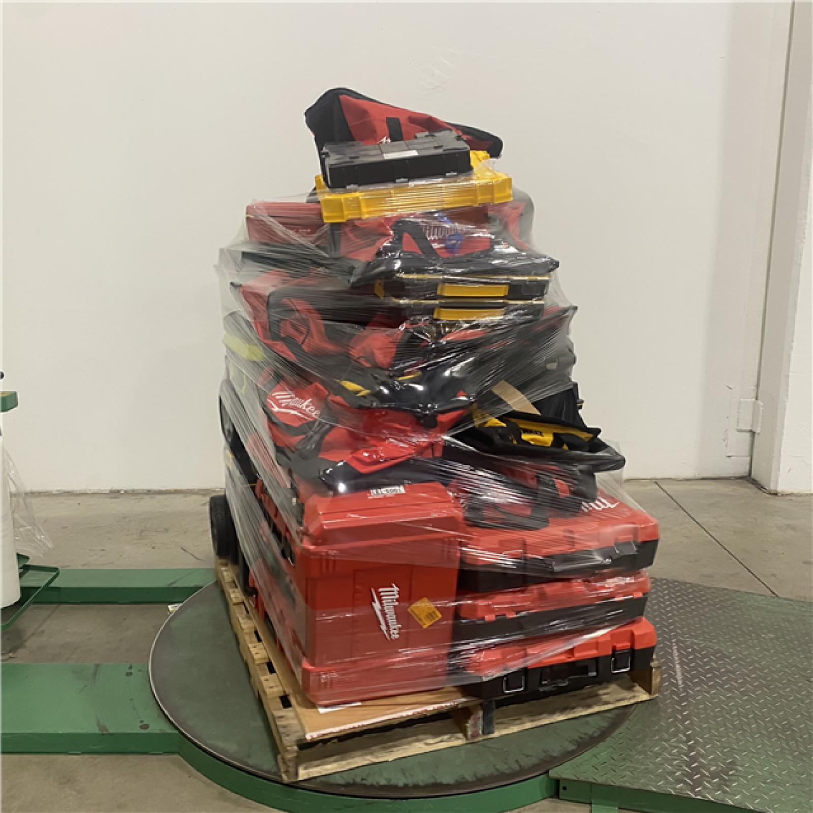 Dallas Location - As-Is Empty Case & Bag Pallet
