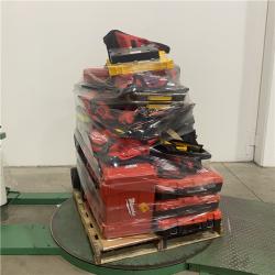 Dallas Location - As-Is Empty Case & Bag Pallet