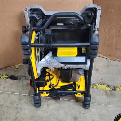 HOUSTON LOCATION - AS-IS DeWalt 15 Amps Corded 8-1/4 in. Compact Table Saw