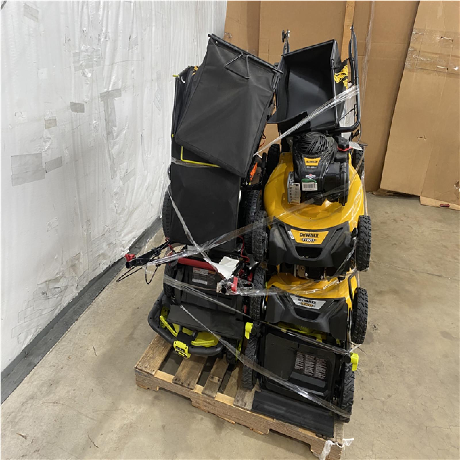 Houston Location - AS-IS Outdoor Power Equipment