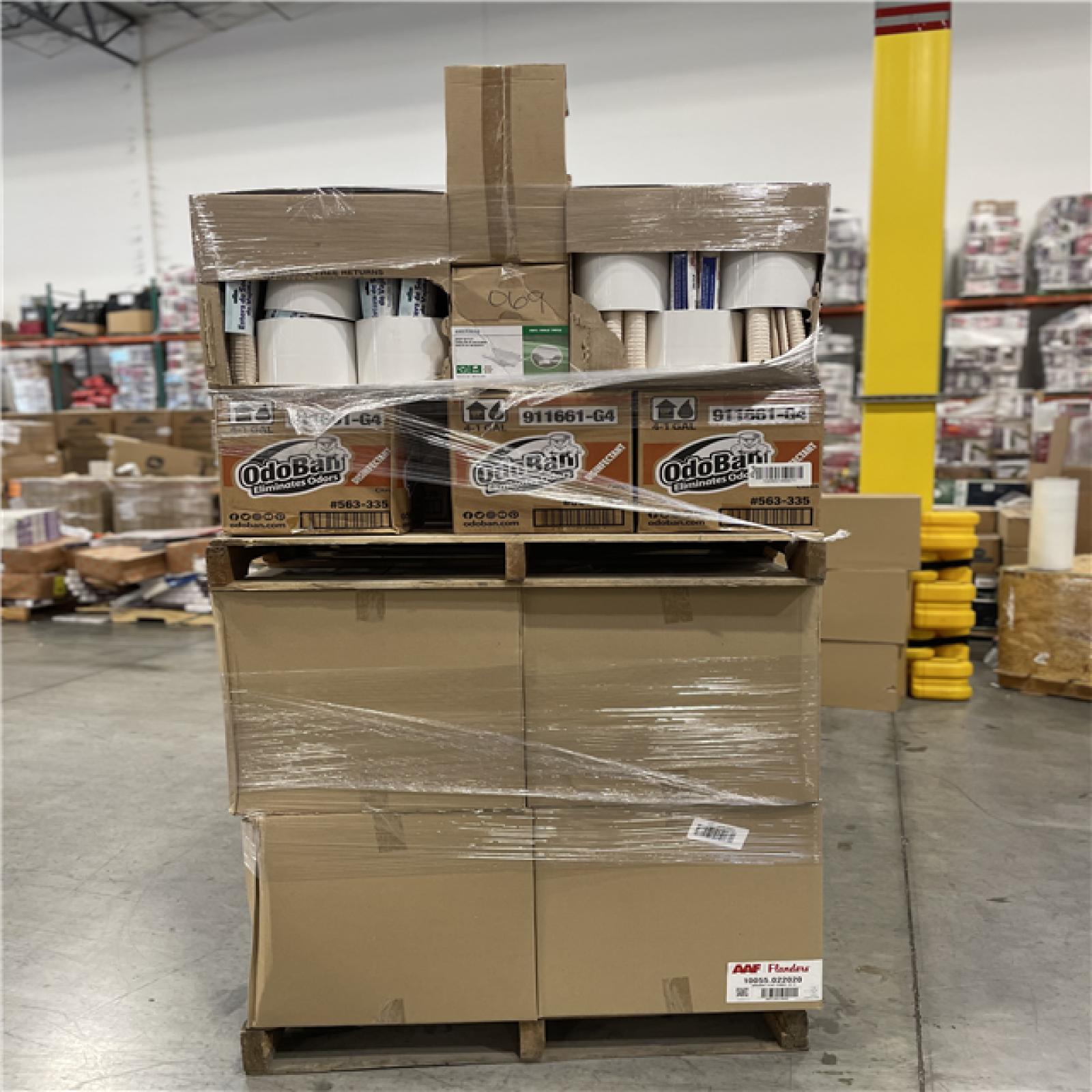 DALLAS LOCATION- AS-IS HOME IMPROVEMENT PALLET