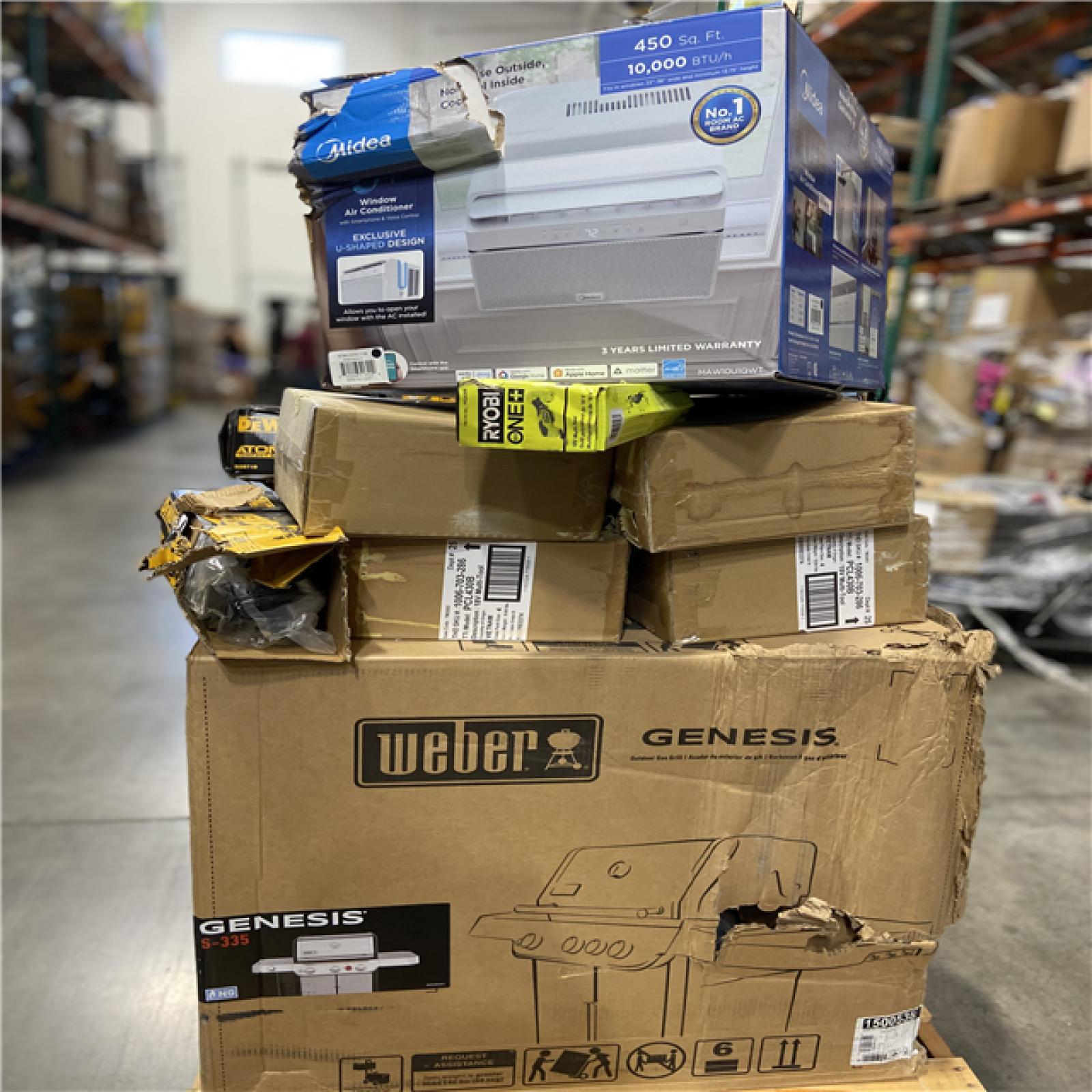 DALLLAS LOCATION - AS-IS HOME IMPROVEMENT PALLET