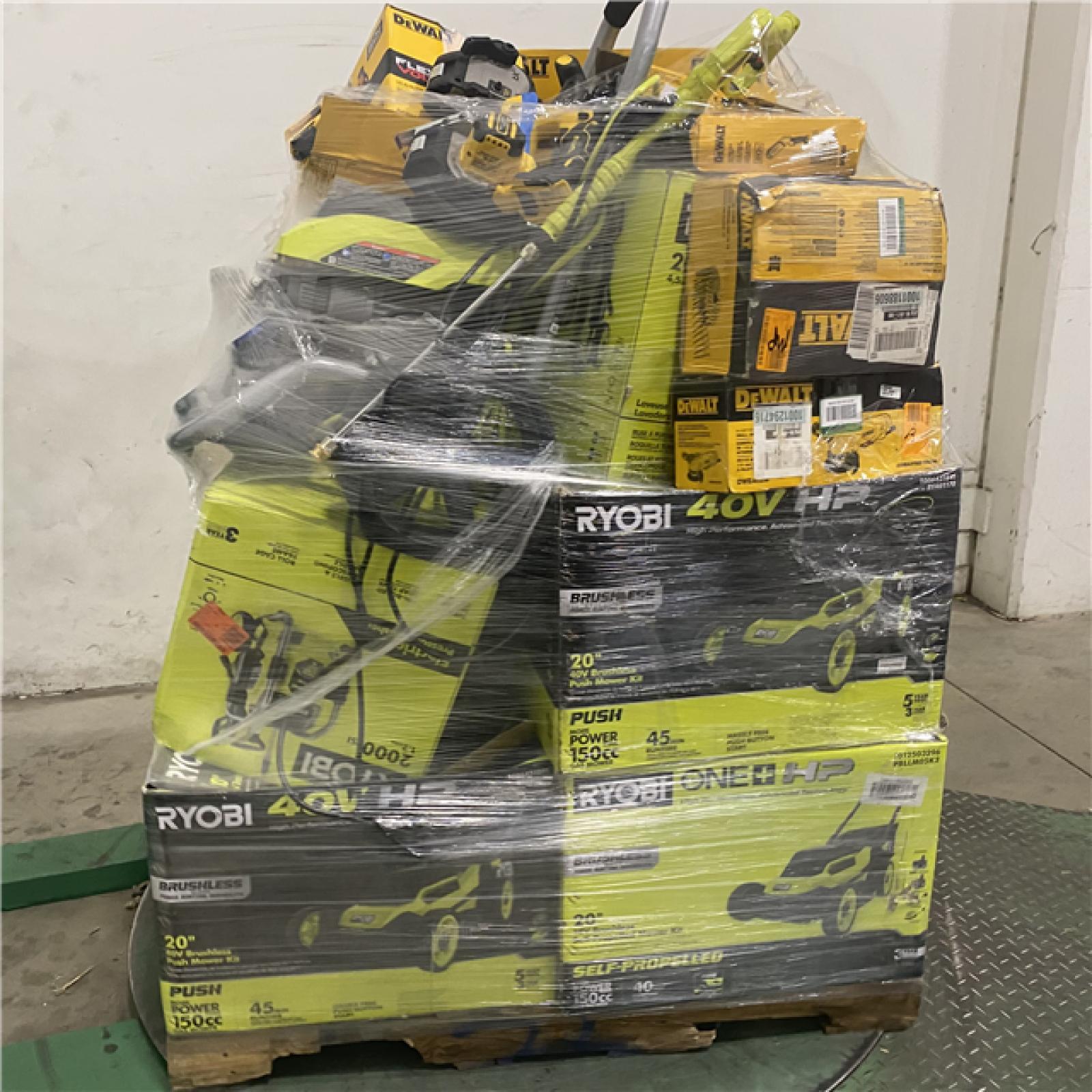 Dallas Location - As-Is Tool Pallet