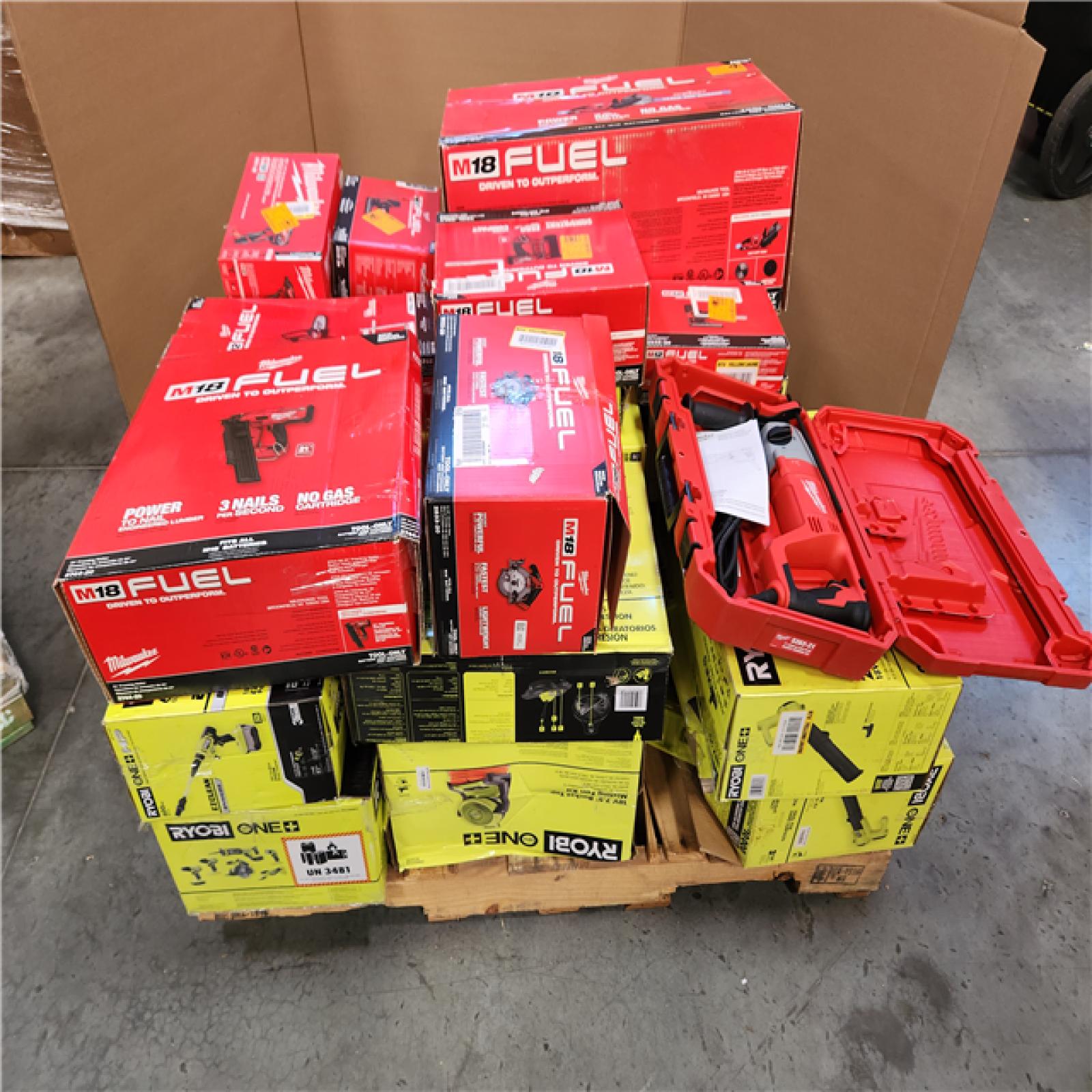 California AS-IS TOOL PALLET