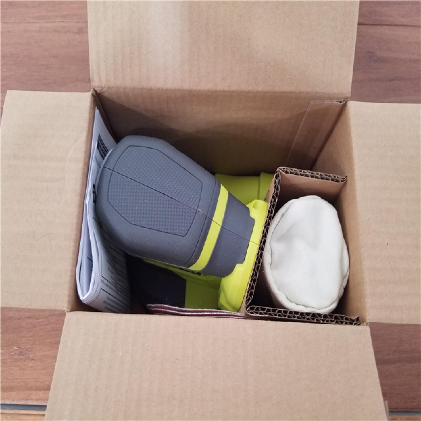 California NEW Ryobi One+ 18V 5 Random Orbit Sander (Tool Only)