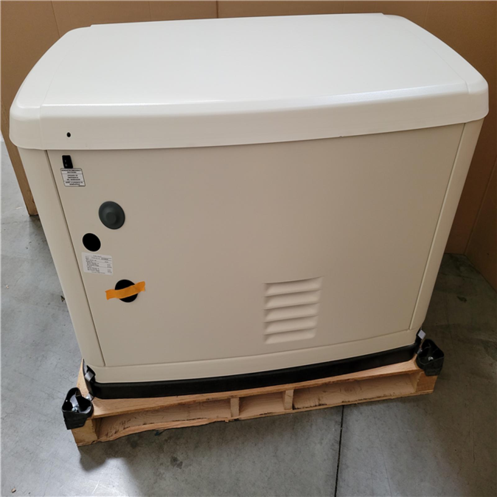 CALIFORNIA AS-IS GENERAC GUARDIAN 10KW