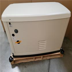 CALIFORNIA AS-IS GENERAC GUARDIAN 10KW