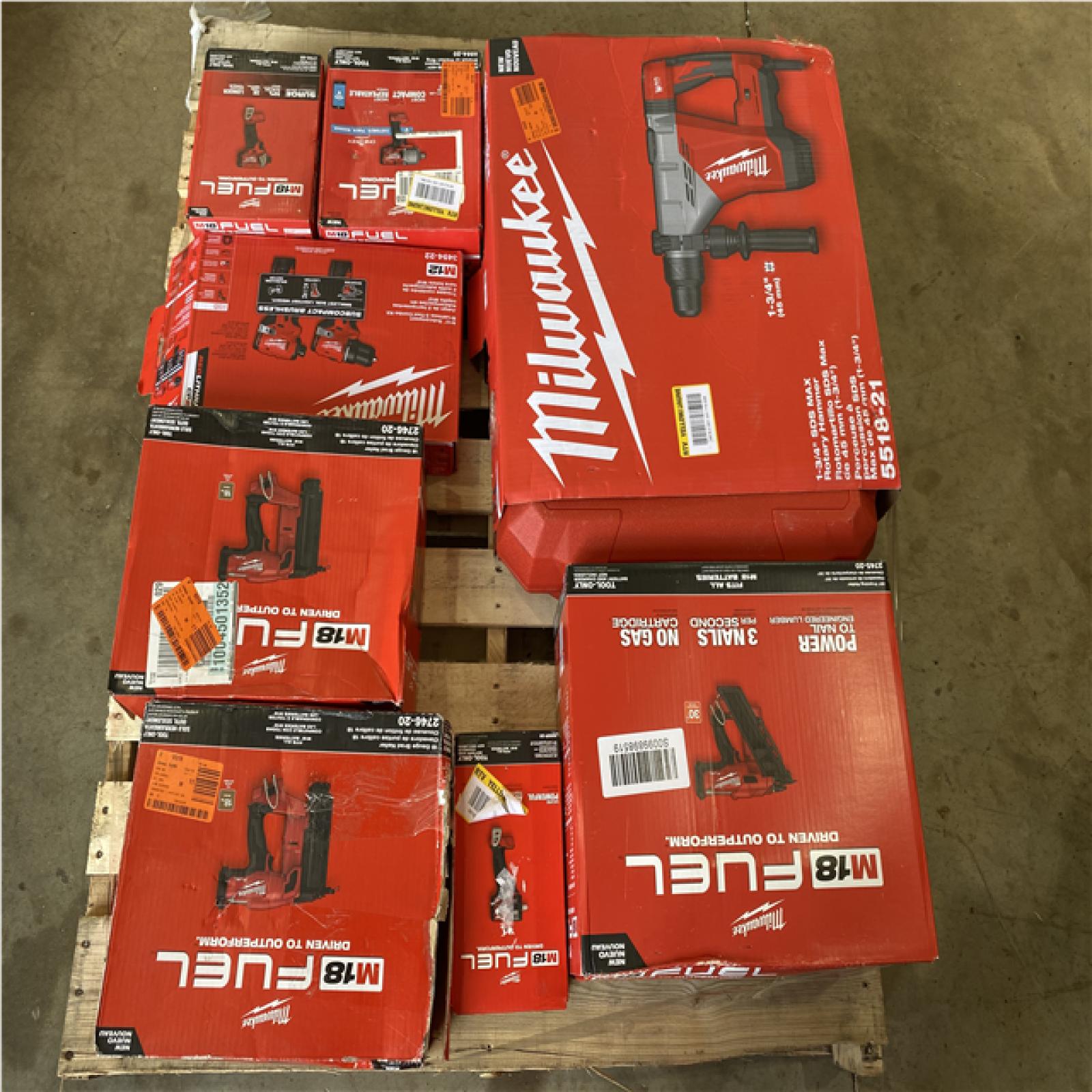 Houston Location - AS-IS Tool Pallet