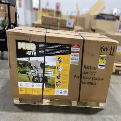 DALLAS LOCATION - MUDMIXER Heavy Duty Portable Continuous Concrete Mixer