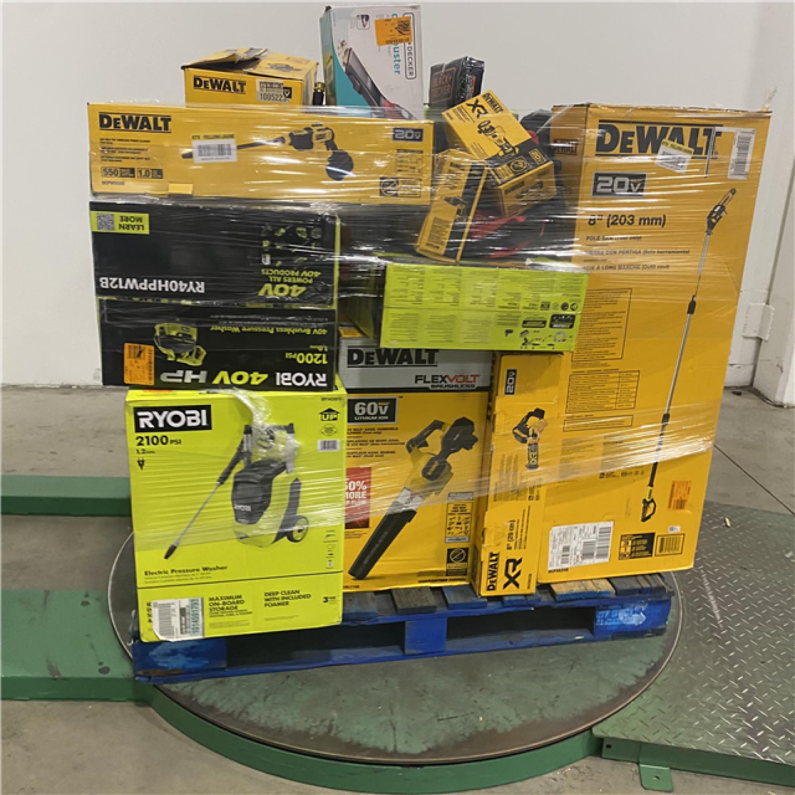 Dallas Location - As-Is Tool Pallet