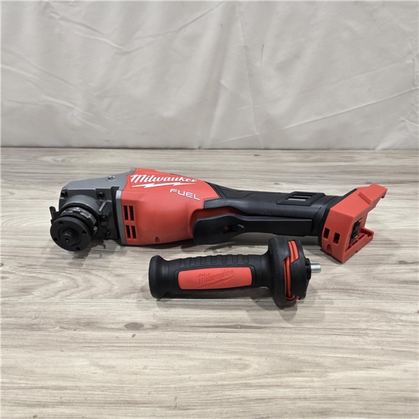 AS-IS Milwaukee M18 FUEL 4-1/2-6 Cordless Braking Grinder (Tool-Only)