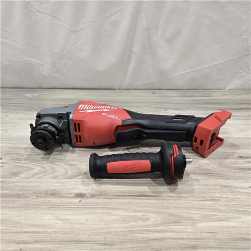 AS-IS Milwaukee M18 FUEL 4-1/2-6 Cordless Braking Grinder (Tool-Only)