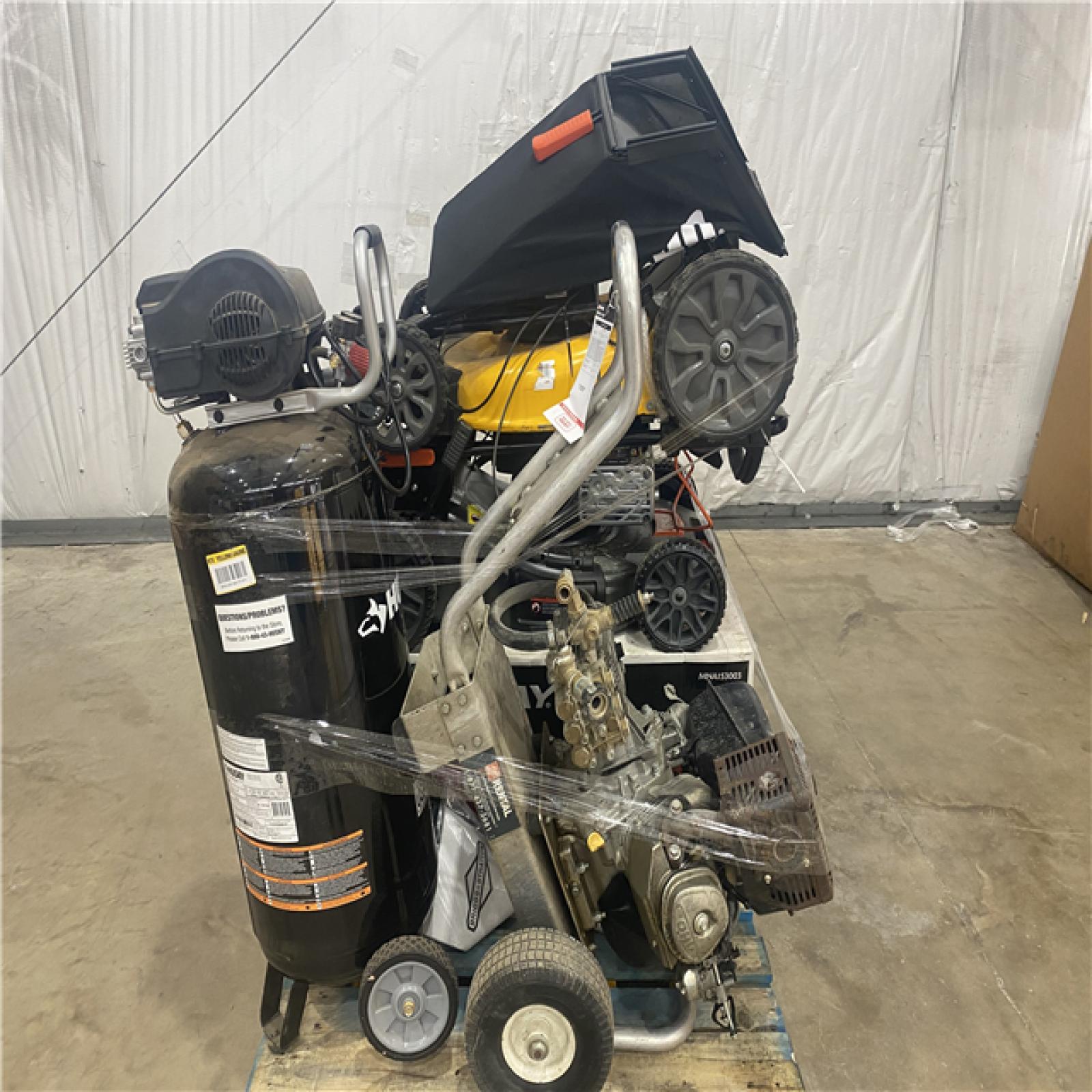 Houston Location - AS-IS Outdoor Power Equipment