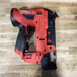 HOUSTON LOCATION - AS-IS (APPEARS LIKE NEW) Milwaukee FUEL 12-Volt Lithium-Ion Brushless Cordless 18-Gauge 1-1/2 in. Compact Brad Nailer (Tool Only)
