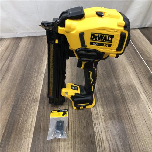 AS-IS DEWALT 20V MAX XR 18 Gauge Cordless Brad Nailer (Tool Only)