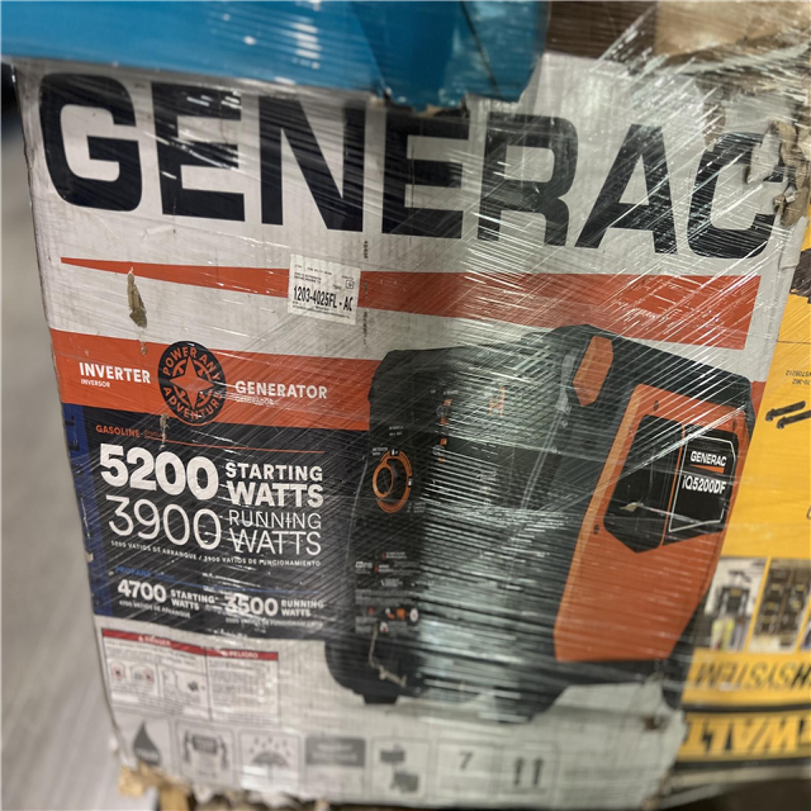 DALLAS LOCATION - AS-IS HOME IMPROVEMENT PALLET