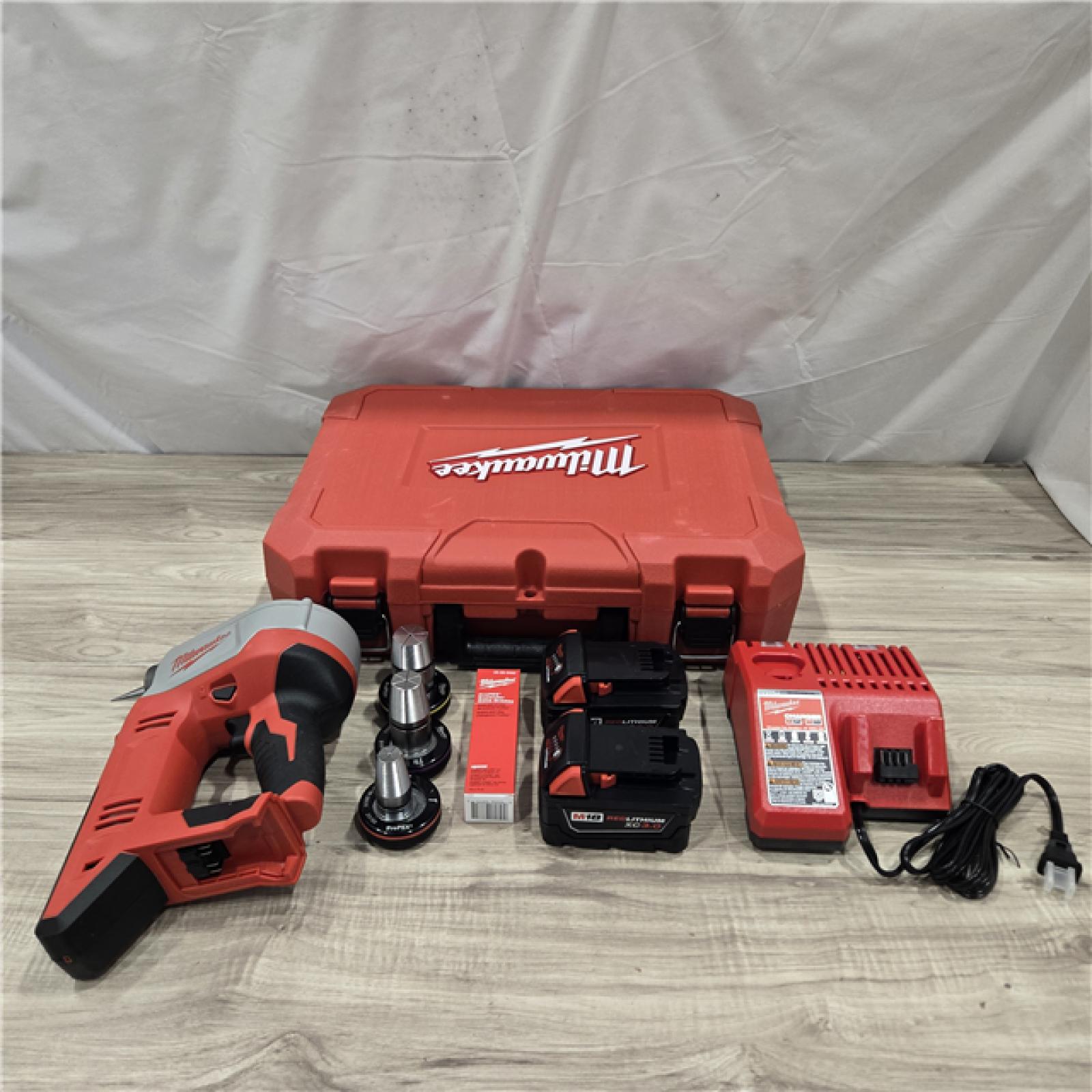 AS-IS Milwaukee 2632-22XC M18 18V Propex Expansion Tool Kit