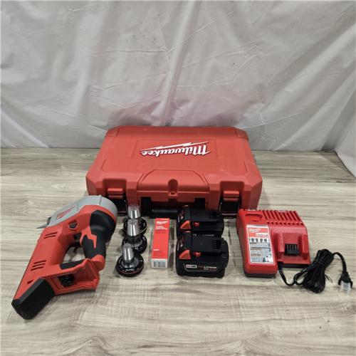 AS-IS Milwaukee 2632-22XC M18 18V Propex Expansion Tool Kit