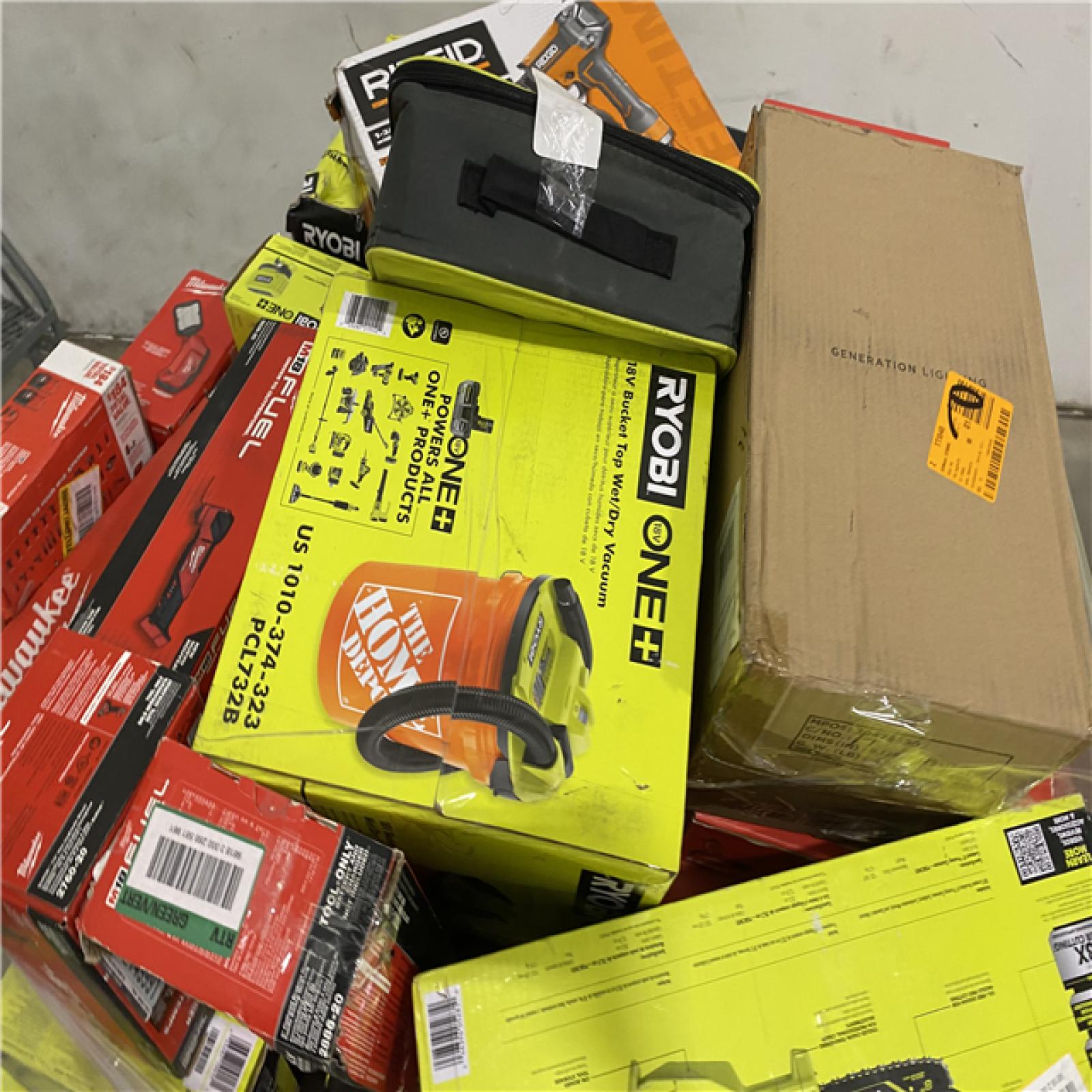 Dallas Location - As-Is Tool Pallet