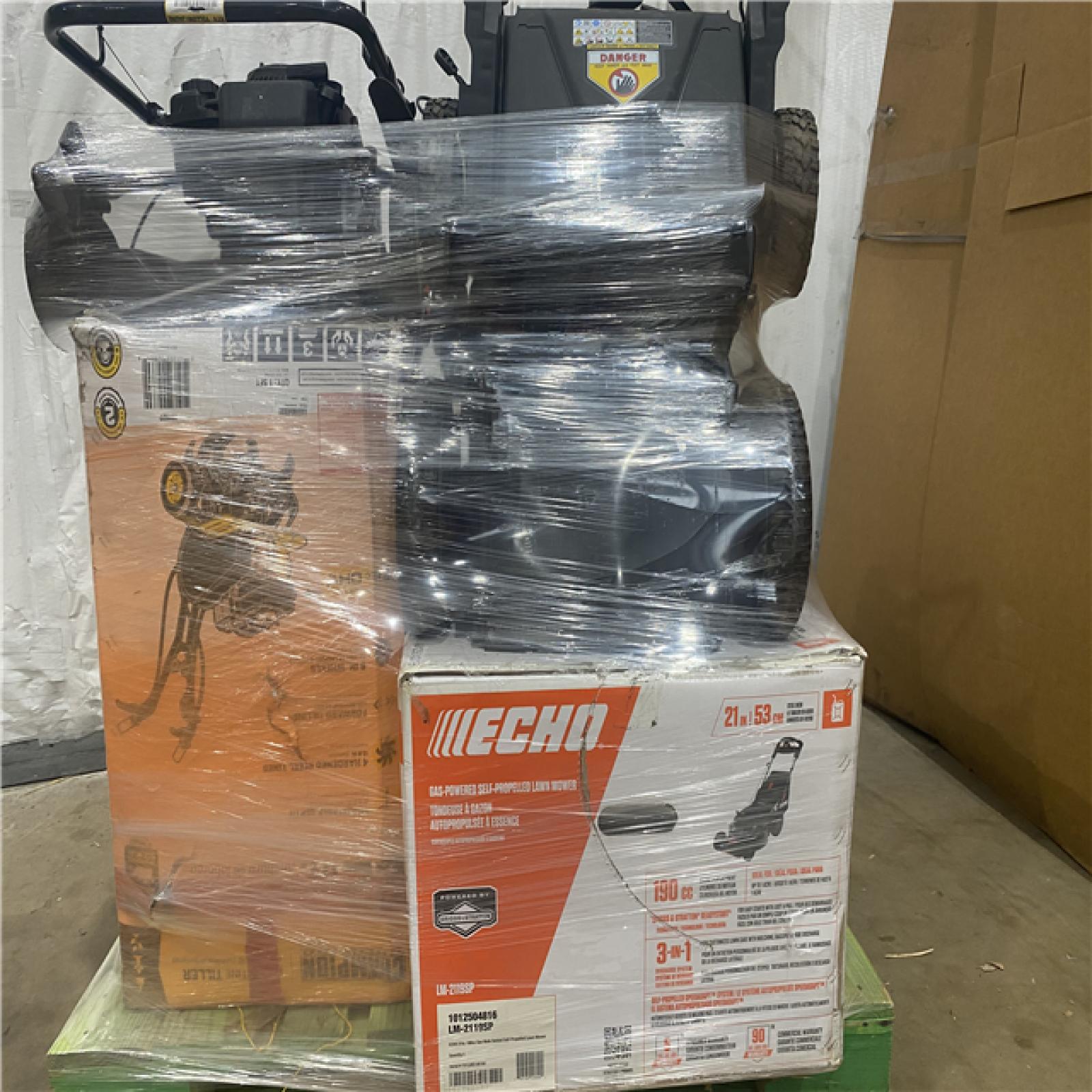 Houston Location - AS-IS Outdoor Power Equipment
