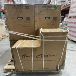 DALLAS LOCATION- SWISS MADISON St Tropez One Piece Elongated Toilet PALLET (5 UNITS)