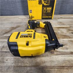 HOUSTON LOCATION - AS-IS DeWalt 20V MAX XR Lithium-Ion Electric Cordless 18-Gauge Brad Nailer (Tool Only)