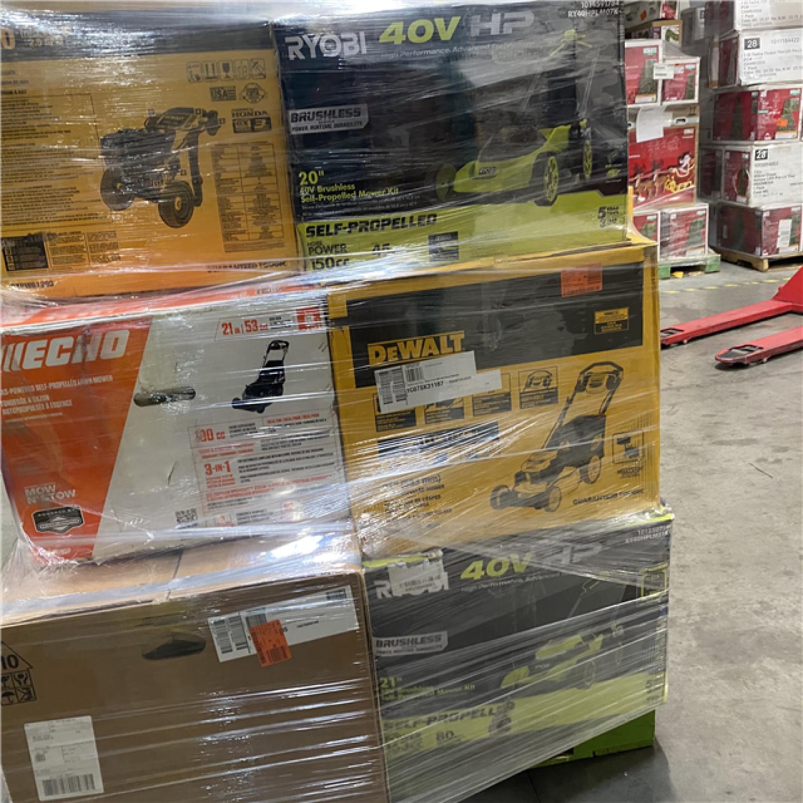 Dallas Location - As-Is Outdoor Power Equipment