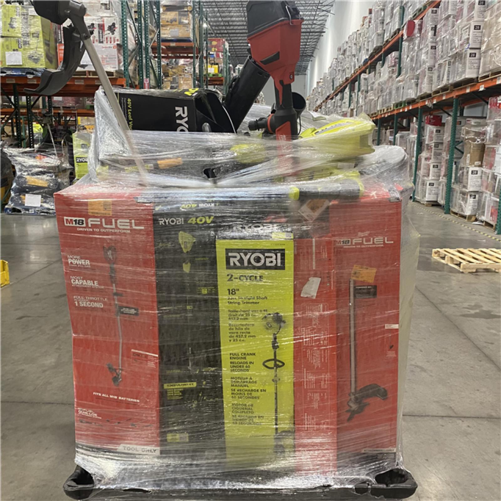 Dallas Location - As-Is Tool Pallet