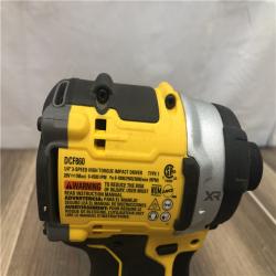 AS-IS DEWALT 20V MAX XR Cordless Impact Driver (Tool Only)