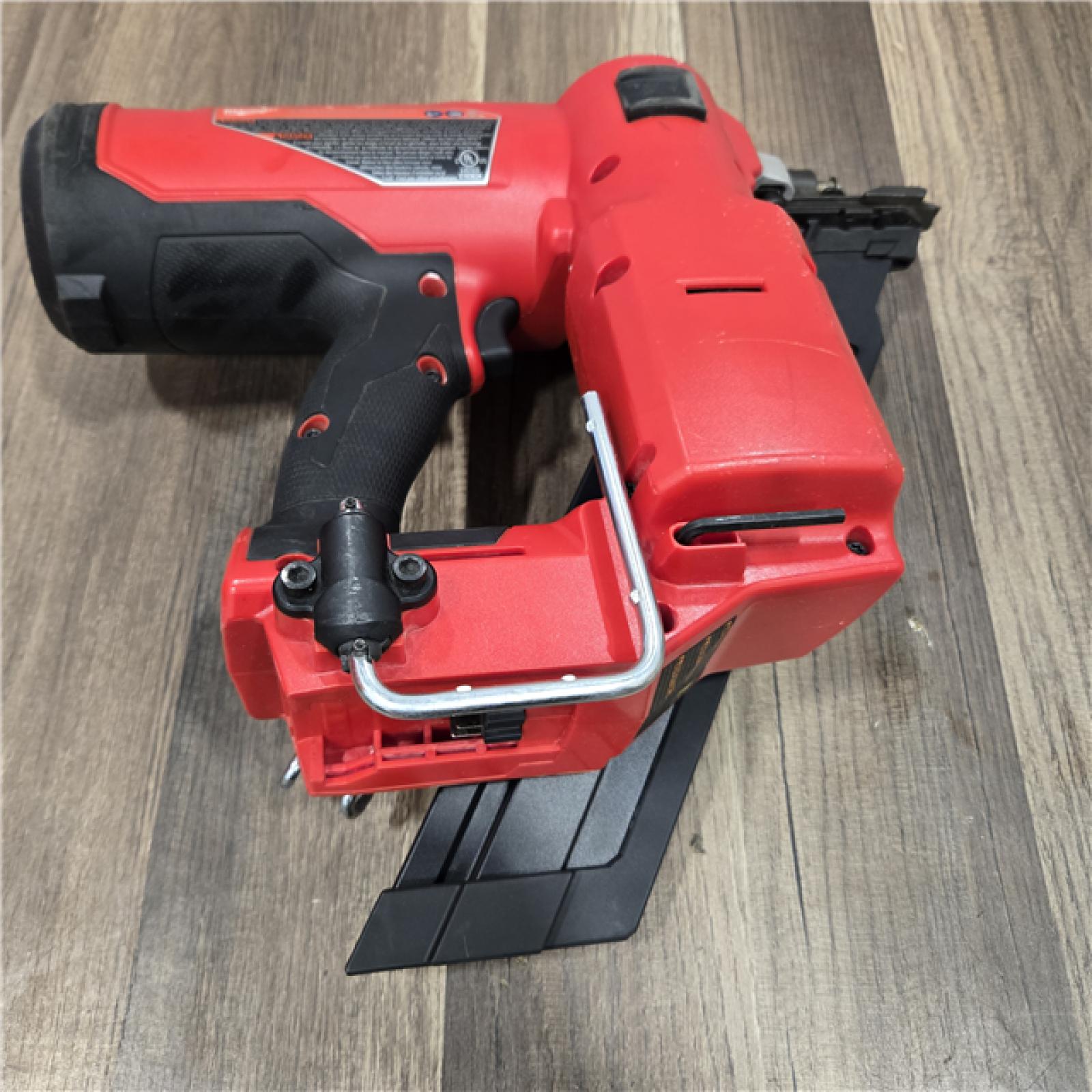 AS-IS Milwaukee 2744-20 M18 FUEL 21-Degree Cordless Framing Nailer (Tool Only)