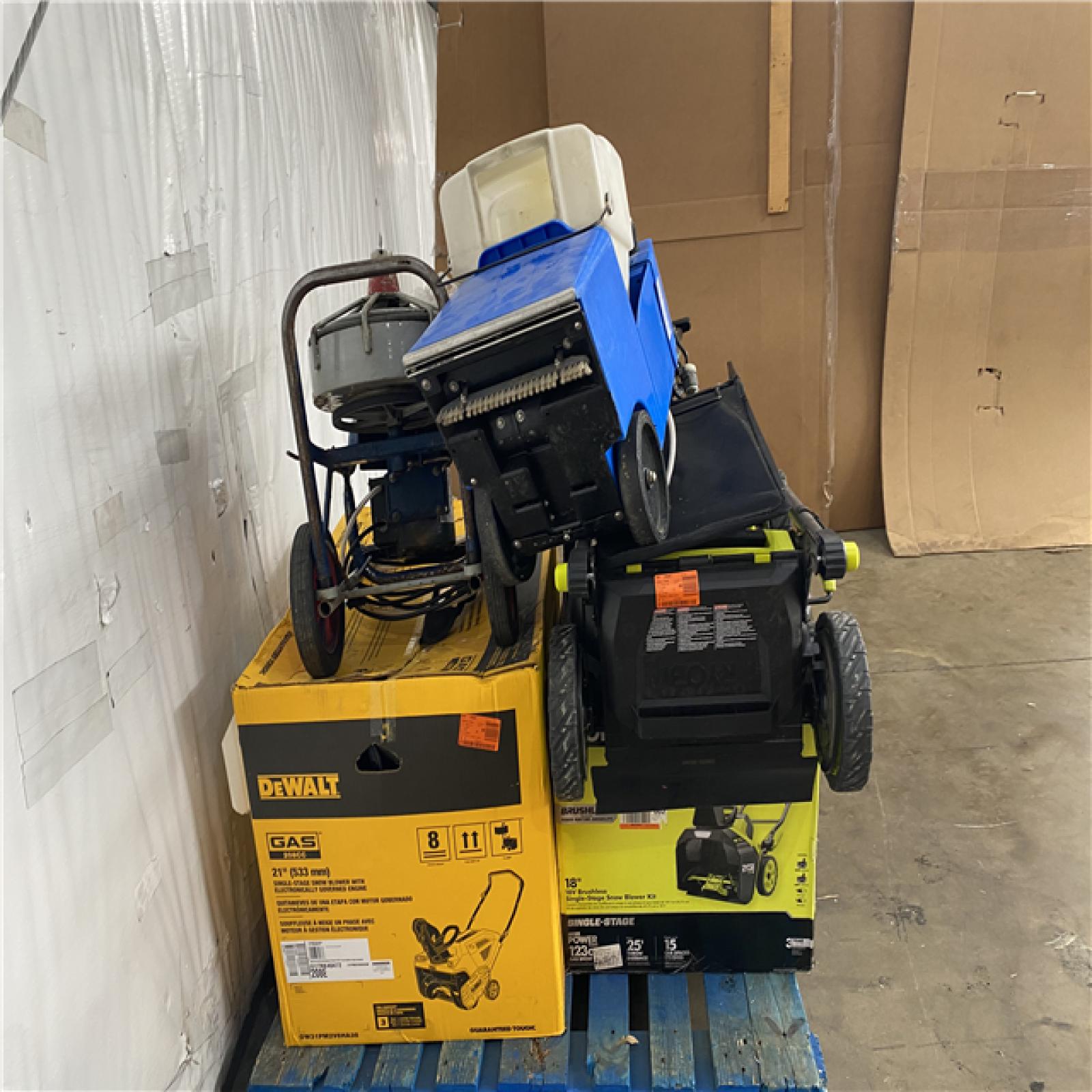 Houston Location - AS-IS Outdoor Power Equipment