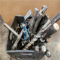 Phoenix USED Mixed Rotary Hammer Attachments (30-Total)
