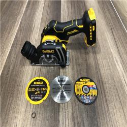 AS-IS DEWALT 20V XR Cordless 3 in. Cut-Off Tool (Tool Only)