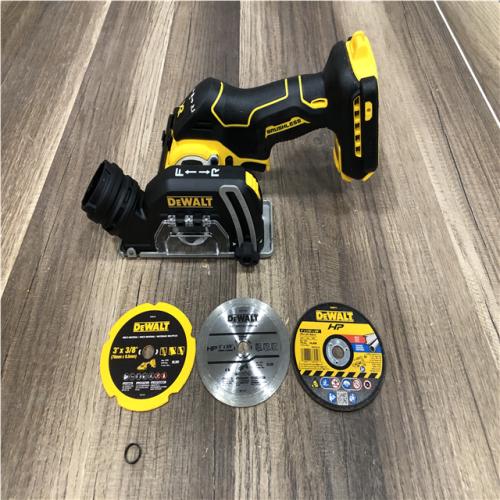 AS-IS DEWALT 20V XR Cordless 3 in. Cut-Off Tool (Tool Only)