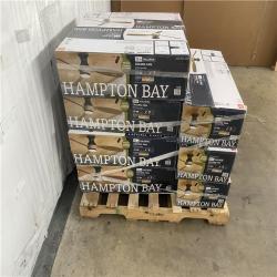 Houston Location AS IS - Home Improvement Pallet Hampton Bay 52 inch Ceiling Fan