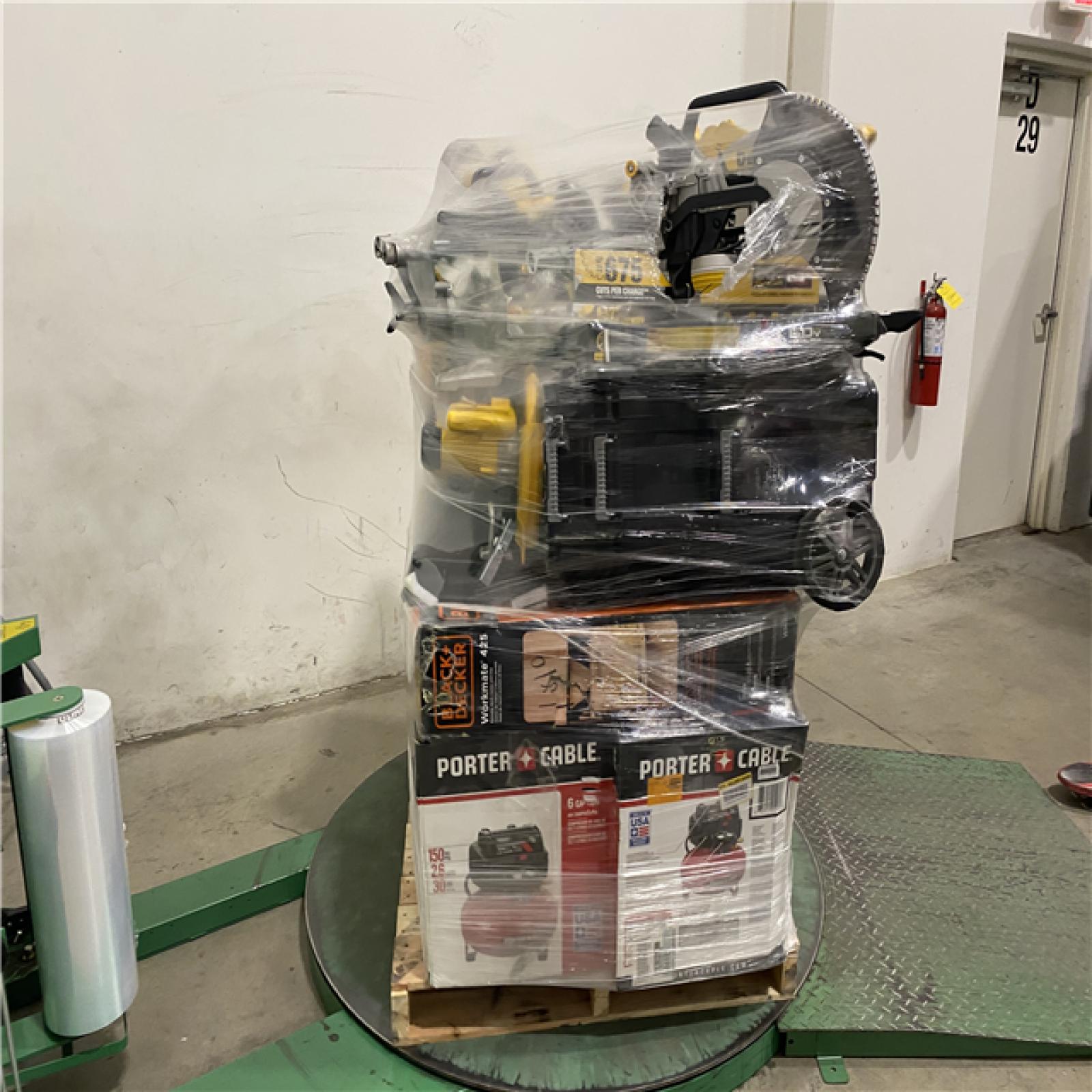 Dallas Location - As-Is Tool Pallet