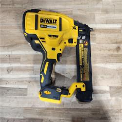 HOUSTON LOCATION - AS-IS DEWALT 20V MAX XR Lithium-Ion Electric Cordless 18-Gauge Brad Nailer (Tool Only)