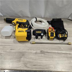 LIKE NEW! - DEWALT 60V MAX 1000 PSI Power Cleaner Kit