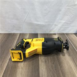 AS-IS DEWALT 20V MAX Cordless Brushless Reciprocating Saw (Tool Only)