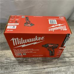 NEW - Milwaukee 12V Lithium-Ion Cordless 1/4 in. Hex Screwdriver Kit